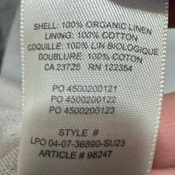 Aritzia Wilfred Parthenon Linen Skirt - Picture 10 of 11